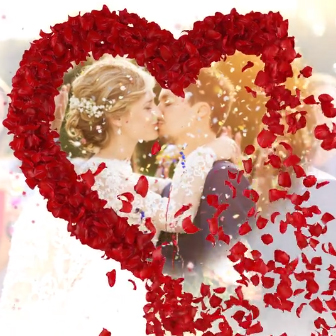 浪漫红心婚礼视频