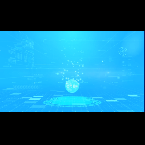 科技图文信息展示产品宣传