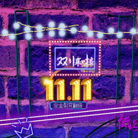 双十一狂欢节促销