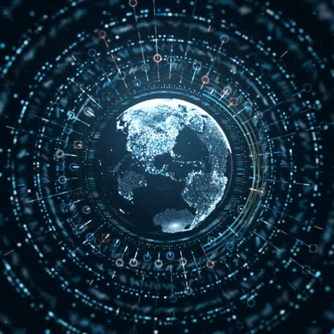 三维空间LOGO展示