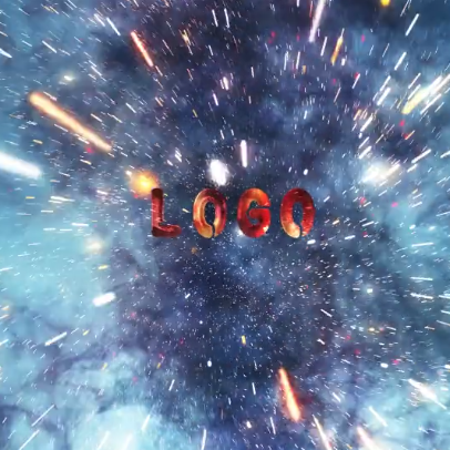 瑰丽银河星系片头